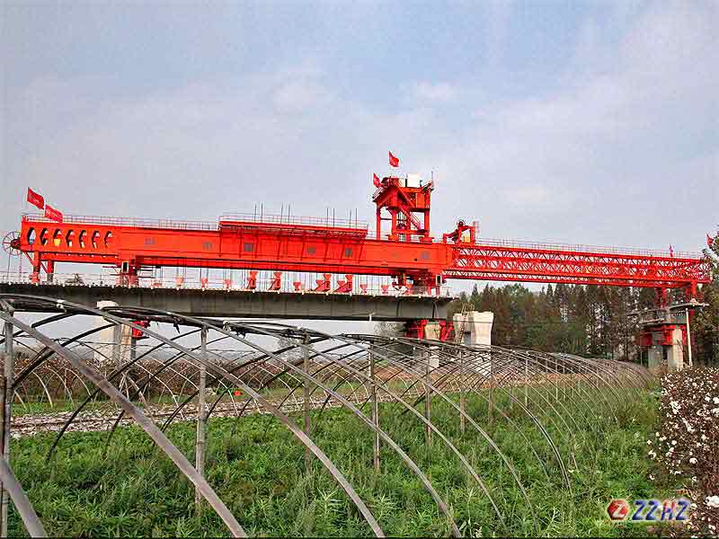 HZP тип Кран для строительства моста