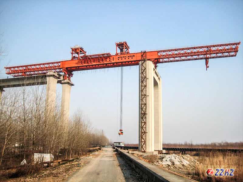HZP тип Кран для строительства моста-2
