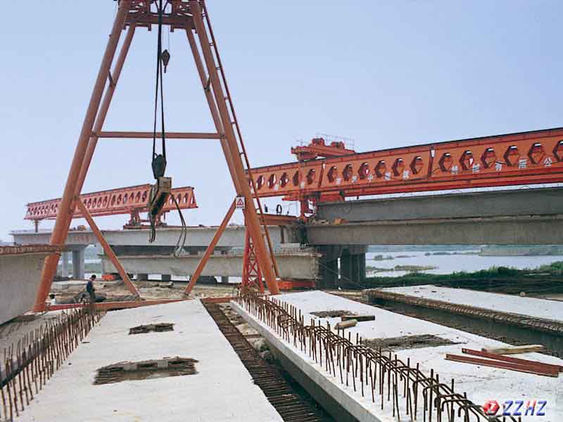 HZQ тип Кран для строительства моста-2