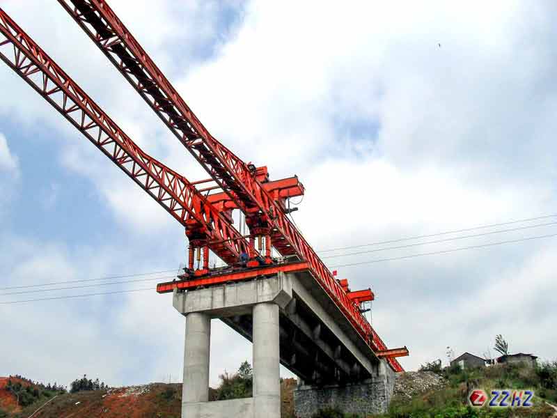 HZQF тип Кран для строительства моста-3