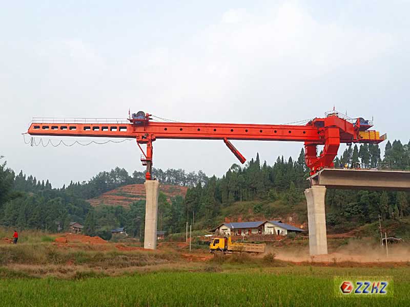 HZQD тип Кран для строительства моста-2